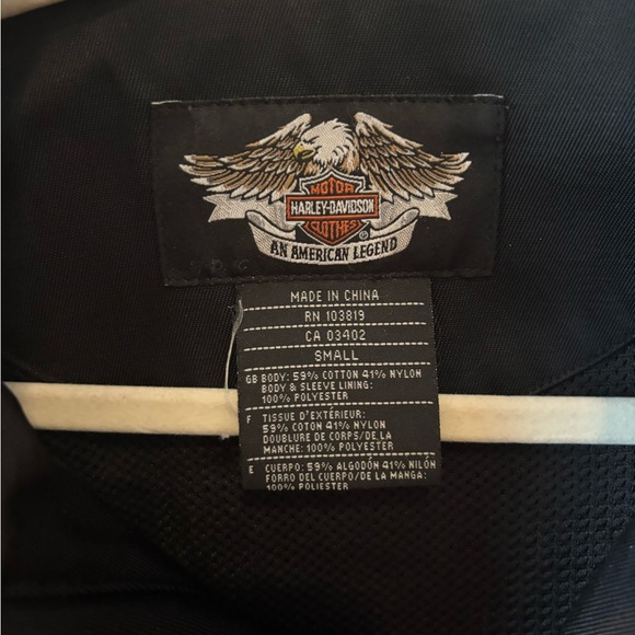 Harley-Davidson Women’s Riding Jacket - Picture 5 of 6